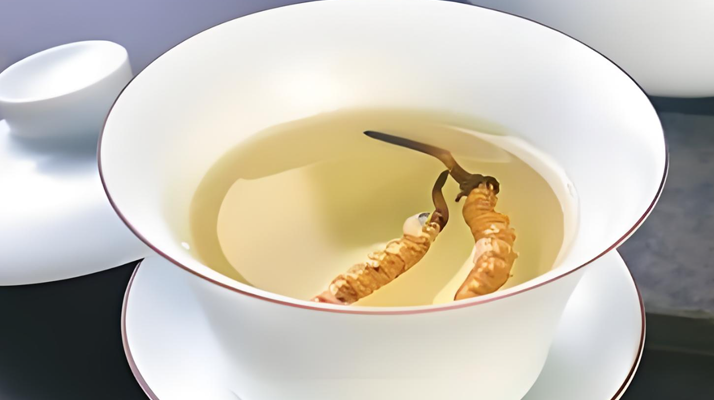 冬蟲(chóng)夏草泡水喝泡幾分鐘