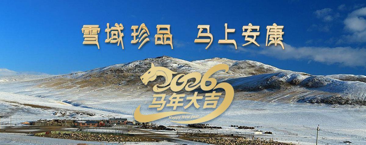 雪域高原藏珍品，2026愿您馬上安康——來自西藏那曲蟲草網(wǎng)的新春祝福